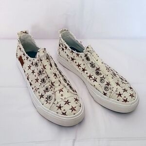 Blowfish Malibu Canvas Slip On Size 7 1/2
